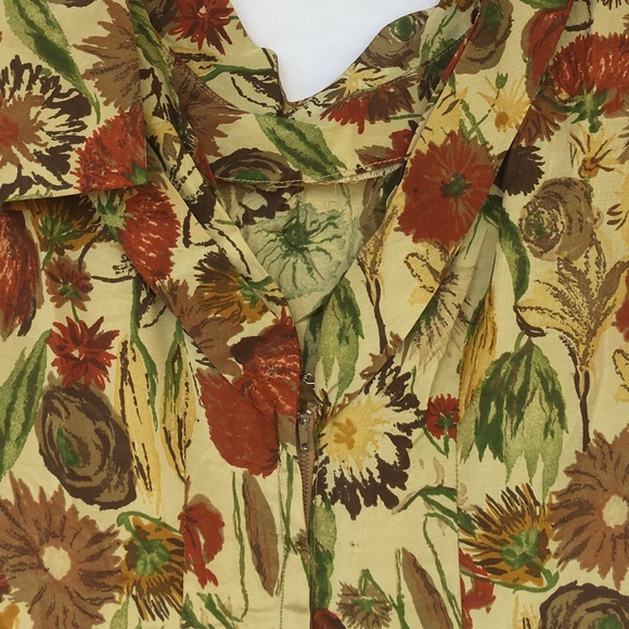 1940s/1950s Genuine Vintage Swing Dress - Picture 8 of 15